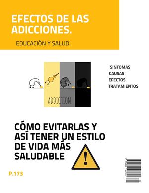 Efectos de las adicciones.