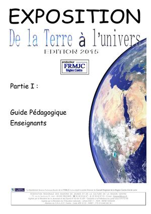 Guide Expo Univers Integral Enseignant