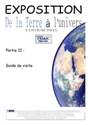 Guide Eleve Expo Univers Integral