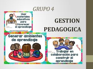 Grupo 4 Lo Que Aprendi