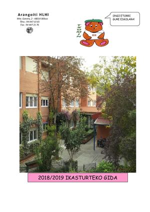 Familientzako Gida 18 19