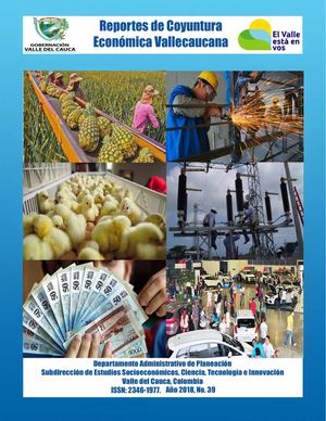 Reportes De Coyuntura Económica Vallecaucana No. 39. Indicador De Actividad Económica 2018 II