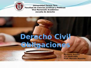 Revista de Derecho Civil Obligaciones