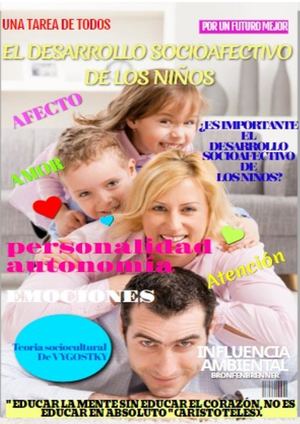 DESARROLLO SOCIOAFECTIVO DEL NIÑO