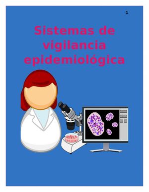 sistema de vigilancia epidemiológica
