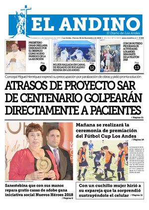 30 De Noviembre De 2018