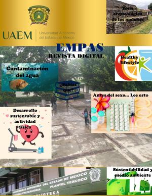Equipo 4. Revista Digital. Escuela Preparatoria UAEM Texcoco.