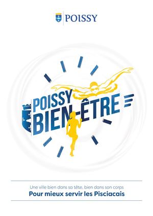 Dossier de presse Poissy Bien-Être