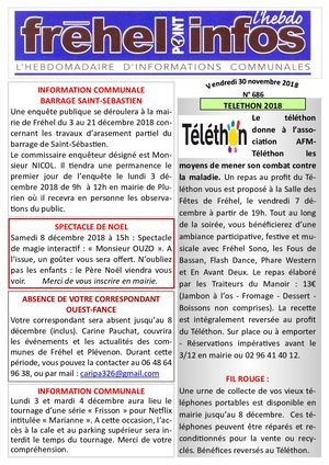 Journal municipal Fréhel.info du 30 Novembre
