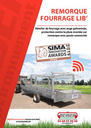 Communiqué Remorque Fourrage Lib'