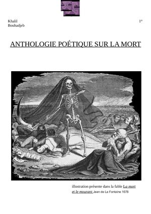 Preface Khalil 1 Anthologie