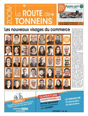 Zoom Route de Tonneins 2018