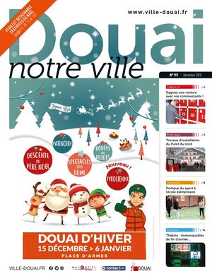 Douai notre ville - Décembre 2018