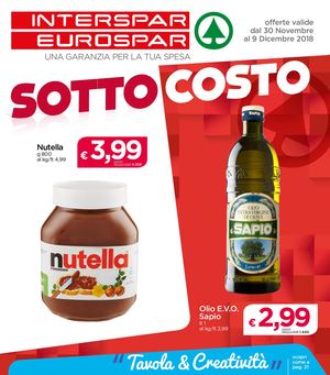 eurospar sottocosto