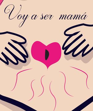 Voy a ser mama