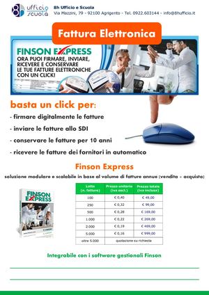 Fatturazione Elettronica 8h Ufficio