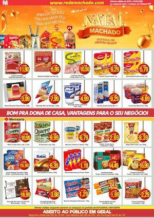 TABLOIDE DE OFERTAS - ATACADO MACHADO