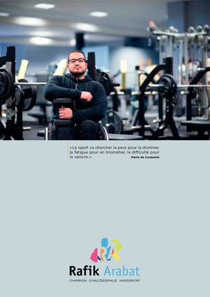 Rafik Arabat Sportif De Haut Niveau