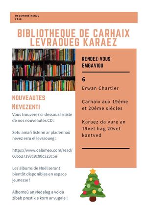 Décembre - Kerzu 2018