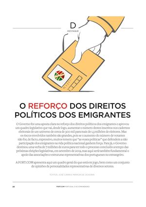 Destaque Eleições_Edição De Novembro 2018