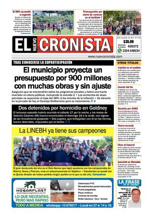El Nuevo Cronista 26 11 2018