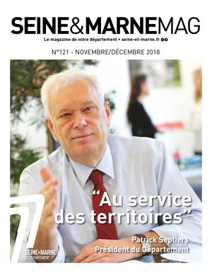 Seine-et-Marne Magazine n° 121