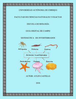 Guía Digital De Campo. Aylin Castillo