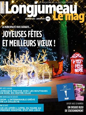 Longjumeau Le Mag 15 Decembre 2018 Janvier 2019
