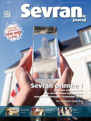 Sevran Le Journal N°171 Décembre 2018