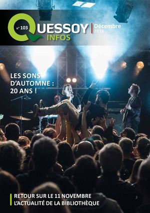 Magazine Quessoy Infos n°103 décembre 2018