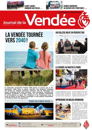 Journal de la Vendée 248 - Décembre 2018