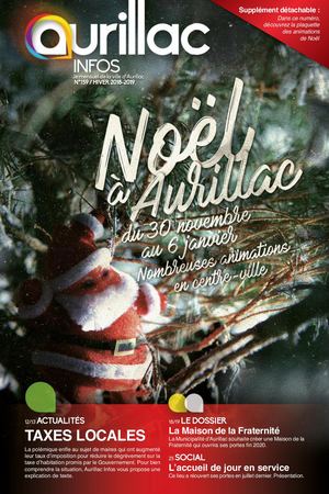 AURILLAC INFOS 159 (HIVER 2018-2019)