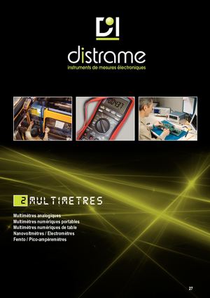 Chapitre 2 - Multimètres