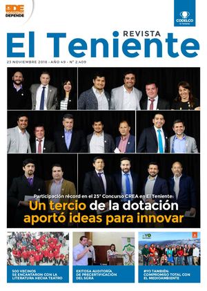 Revista El Teniente Nº2409 Digital