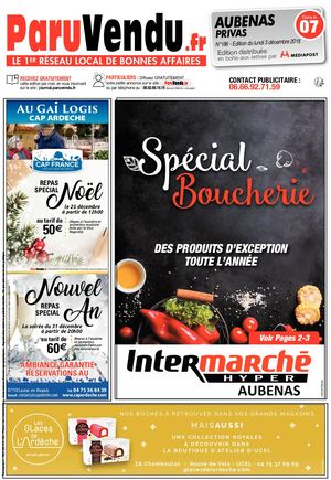 PARUVENDU.FR AUBENAS-PRIVAS N°186