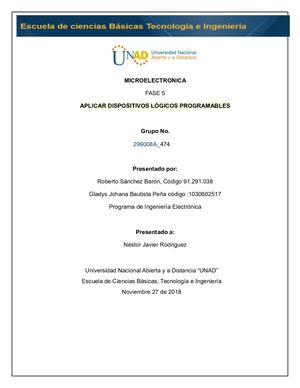 Trabajo Final Fase 5 Grupo 299008a 474 Gladys Bautista