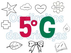 Direitos Criança pelo 5ºG