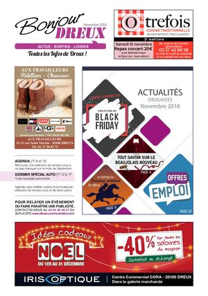 Bonjour Dreux Novembre 2018