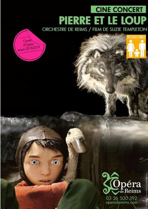 Carnet D'opéra Pierre Et Le Loup