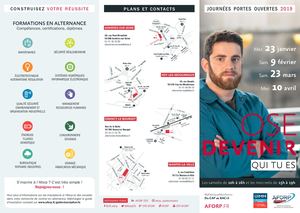 Journées Portes Ouvertes AFORP 2019