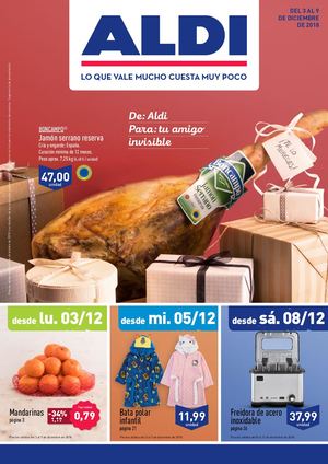 Aldi  - 2018/12/09 - Catálogo ALDI - Península