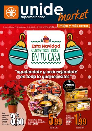 UNIDE - 2018/12/12 - Catálogo UNIDE Market - Península