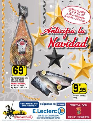 E.Leclerc - 2018/12/09 - Catálogo E.Leclerc - Ciudad Real