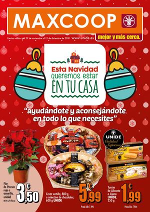 UNIDE - 2018/12/12 - Catálogo MAXCOOP - Península
