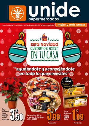 UNIDE - 2018/12/12 - Catálogo UNIDE - Península