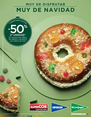 El Corte Inglés ;Hipercor;Supercor - 2018/12/12 - Catálogo El Corte Inglés - Supermercado