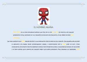 Spiderman Lui Valeria