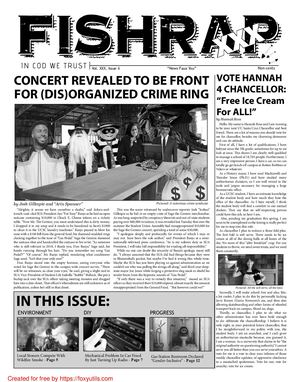 FISH RAP LIVE! 30.2 [CONCERT REVEALED TO BE FRONT FOR (DIS)ORGANIZEED CRIME RING