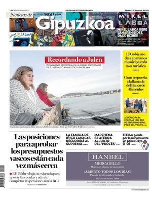 Noticias de Gipuzkoa 20181201
