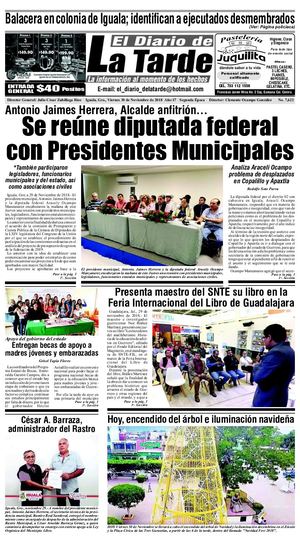 30 De Noviembre De 2018